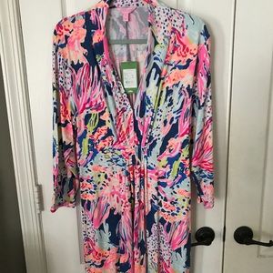 Lilly Pulitzer Margate Dress Sunken Treasure